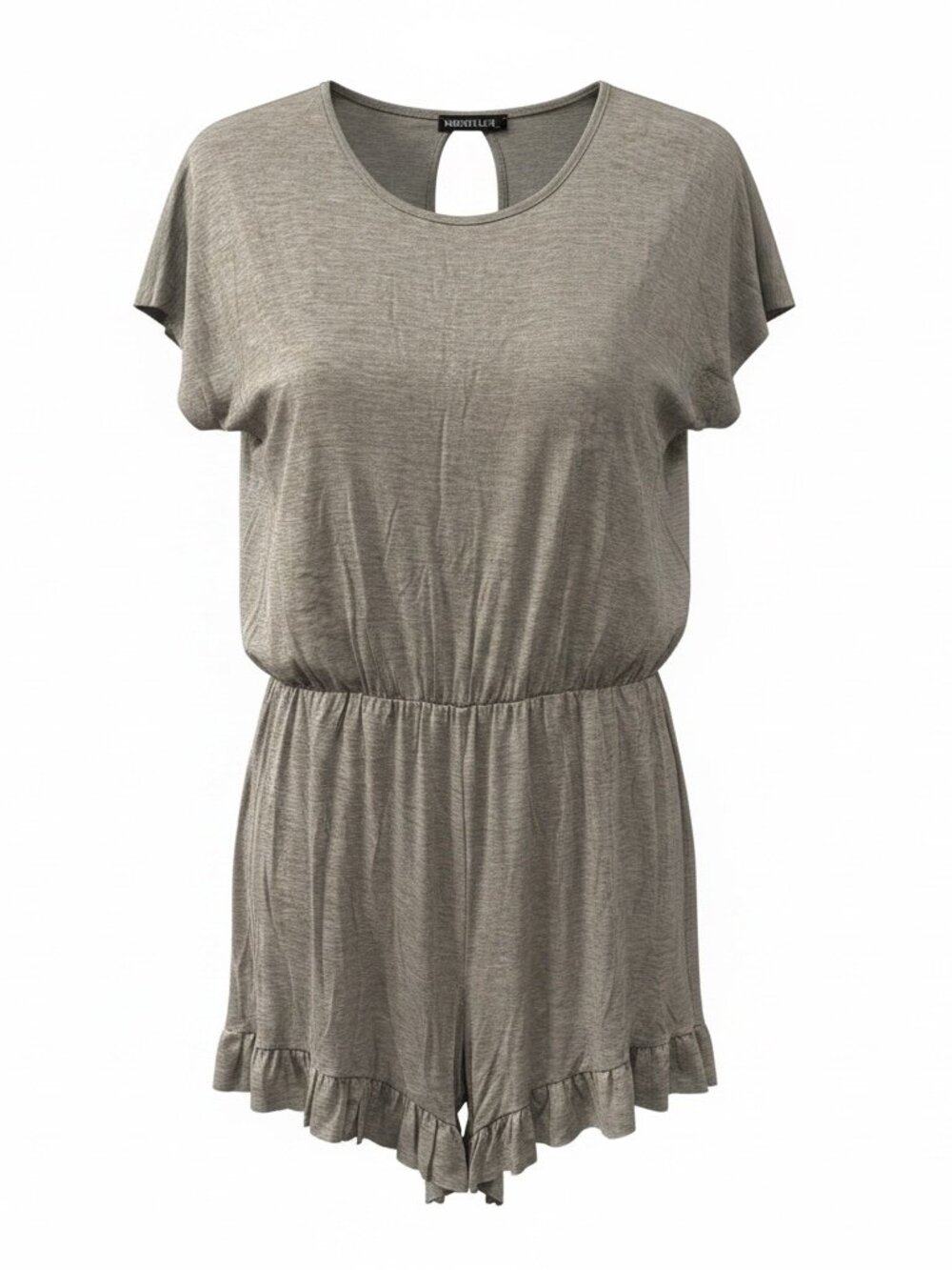 Boutique Grey shorts romper